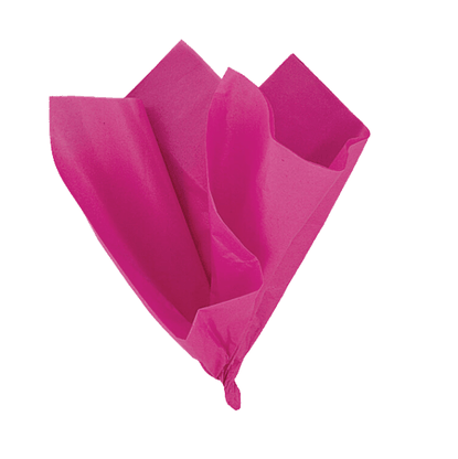 Dekoračný hodvábny papier ružový 51x66cm 10ks