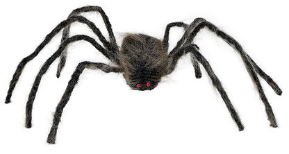 Dekoračný pavúk hnedý 75cm