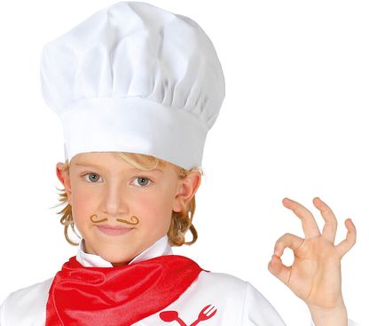 Detská kuchárska čiapka