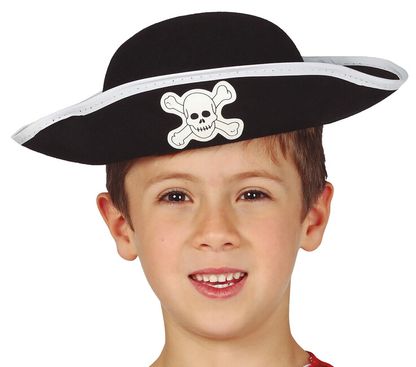 Detský klobúk Pirát (univerzálna veľkosť)