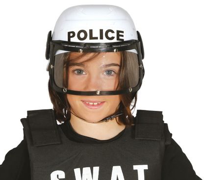 Detská policajná prilba