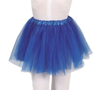 Detská sukňa tutu tmavo-modrá 30cm