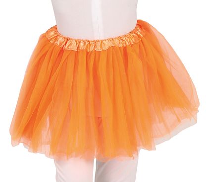 Detská tutu sukňa oranžový 31cm