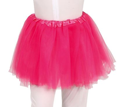Detská tutu sukňa ružová 31cm
