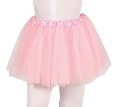 Detská tutu sukňa svetloružová 31cm