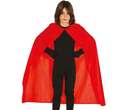 Detský červený plášť 100cm