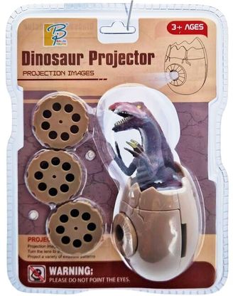 Detský projektor s dinosaurom 10cm