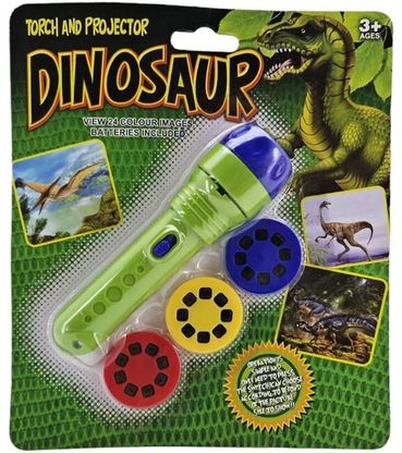 Detský ručný projektor Dinosaurus 24 obrázkov