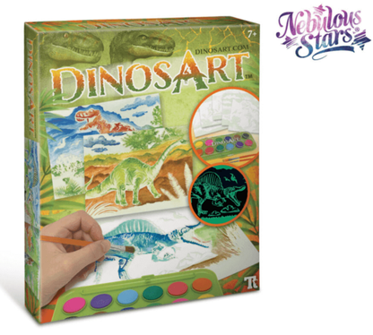 Magický akvarel Dinosauri Dinosart