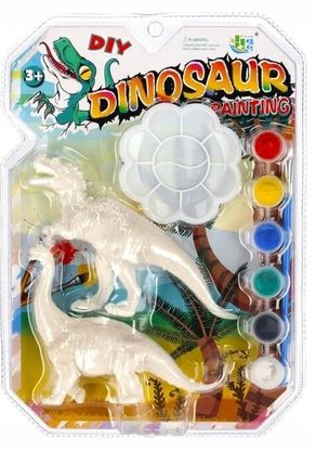 Sada na vymaľovanie Dinosaurus 10ks