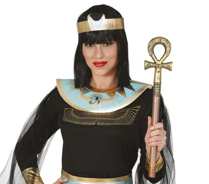 Egyptské žezlo Faraón 50cm