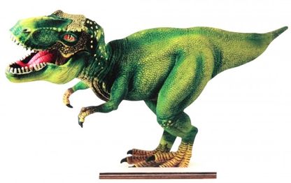 Figurka Dinosaurus drevený 24x15cm