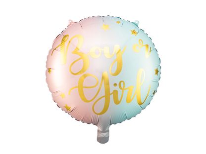 Fóliový balón Gender Reveal 35cm