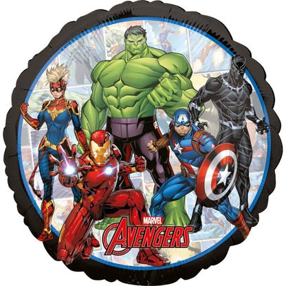 Fóliový balón Avengers Power Unite 43cm