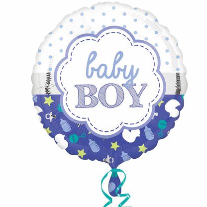 Fóliový balón Baby Boy 43cm