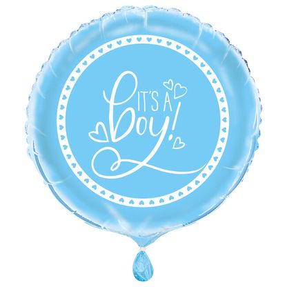 Fóliový balón Baby Shower Boy 45cm