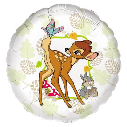 Fóliový balón Bambi 45cm