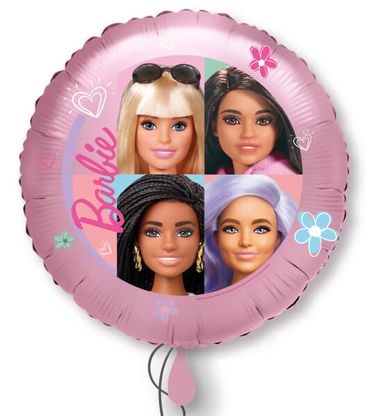 Fóliový balón Barbie Friends 45cm