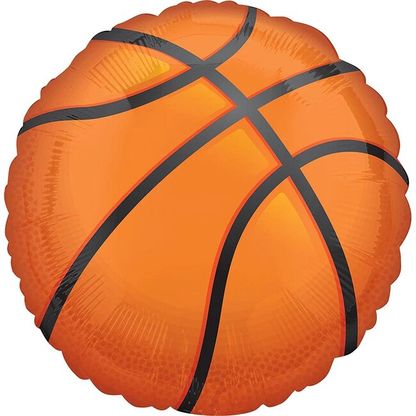 Fóliový balón Basketbalová lopta 45cm