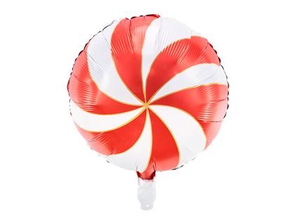 Fóliový balón Candy červený 35cm