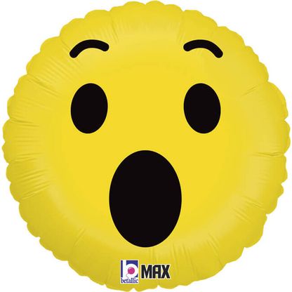 Fóliový balón Emoji WOW 46cm