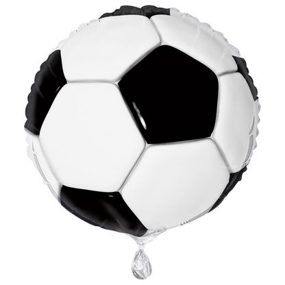 Fóliový balón Futbalová lopta 45cm