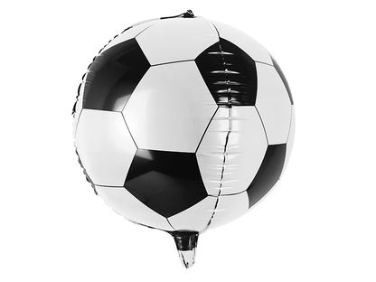 Fóliový balón Futbalová lopta 40 cm