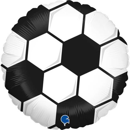 Fóliový balón Futbalová lopta 46cm