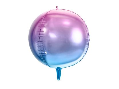Fóliový balón Guľa fialovomodrý 35cm