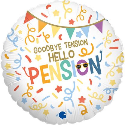 Fóliový balón Hello Pension 45cm