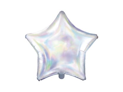 Fóliový balón Hviezda iridescentný 48cm
