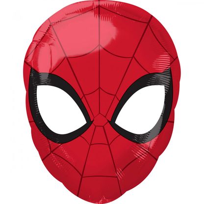 Fóliový balón juniorshape Spiderman Maska 30x43cm