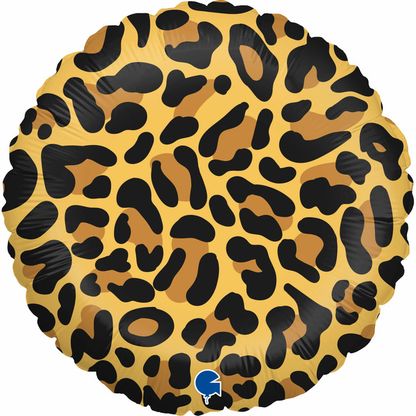 Fóliový balón Leopardie škvrny 46cm