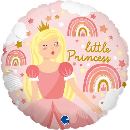 Fóliový balón Little Princess 45cm
