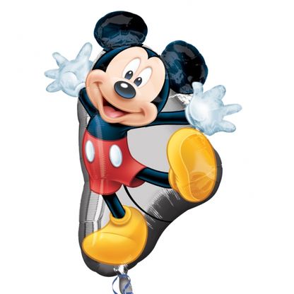 Fóliový balón supershape Mickey Mouse 55x78cm