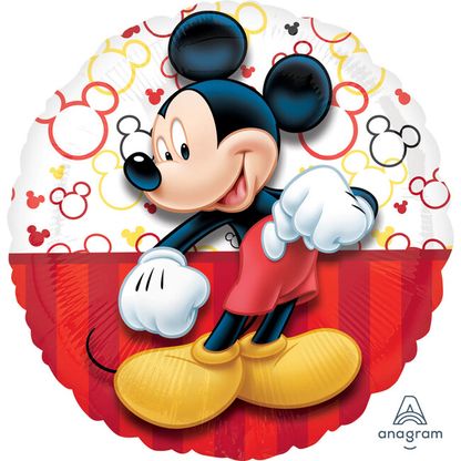 Fóliový balón Mickey Mouse Portrait 43cm