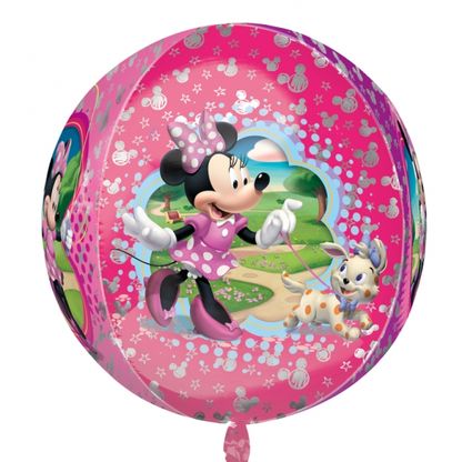 Fóliový balón orbz Minnie 40cm