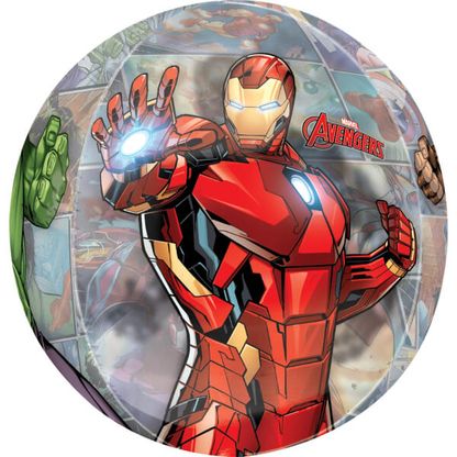 Fóliový balón orbz Avengers Power Unite 40cm