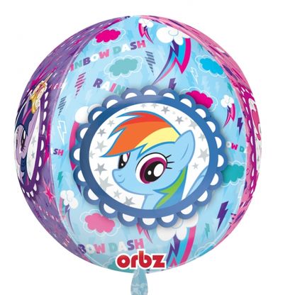 Fóliový balón orbz My little pony 40cm