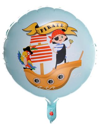 Fóliový balón Piráti 45cm