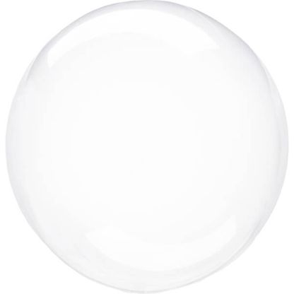 Fóliový balón priesvitný číry 46cm