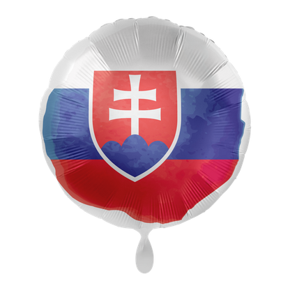 Fóliový balón Slovensko 43cm