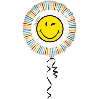 Fóliový balón Smiley 45cm