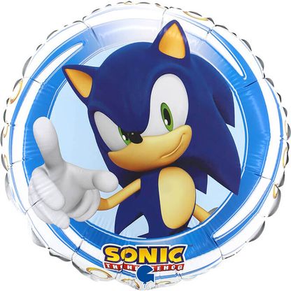 Fóliový balón Sonic 45cm