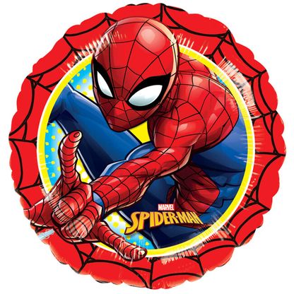 Fóliový balón Spiderman Red 45cm