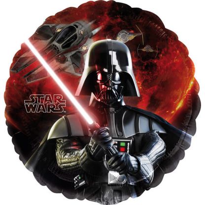 Fóliový balón Star Wars Darth Vader 45cm