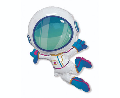 Fóliový balón supershape Astronaut 61cm