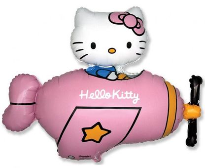 Fóliový balón supershape Hello Kitty 77x92cm