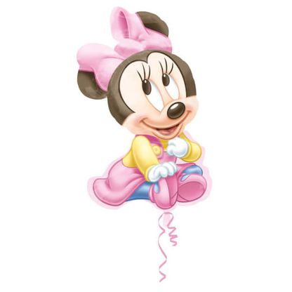 Fóliový balón supershape Minnie Baby 51x84cm