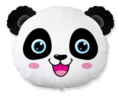 Fóliový balón supershape Panda 53x65cm